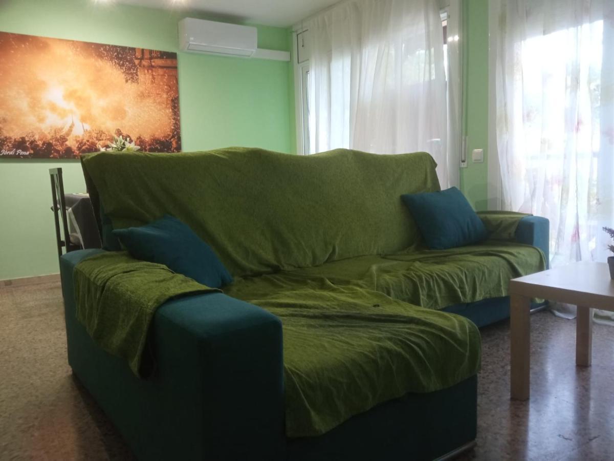 Ferienwohnung Cal Turuta Vilanova i la Geltrú Exterior foto